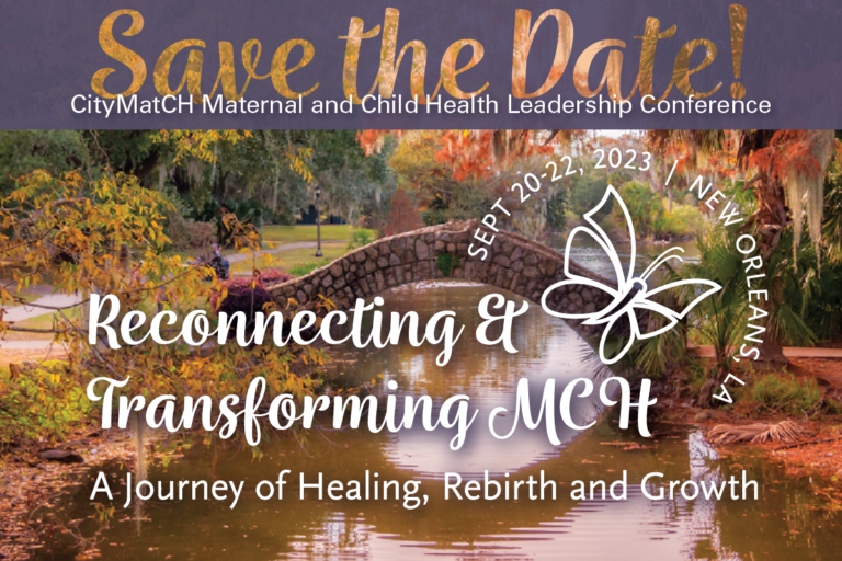 flyer for the CityMaTCH conference, held September 20-22 in New Orleans