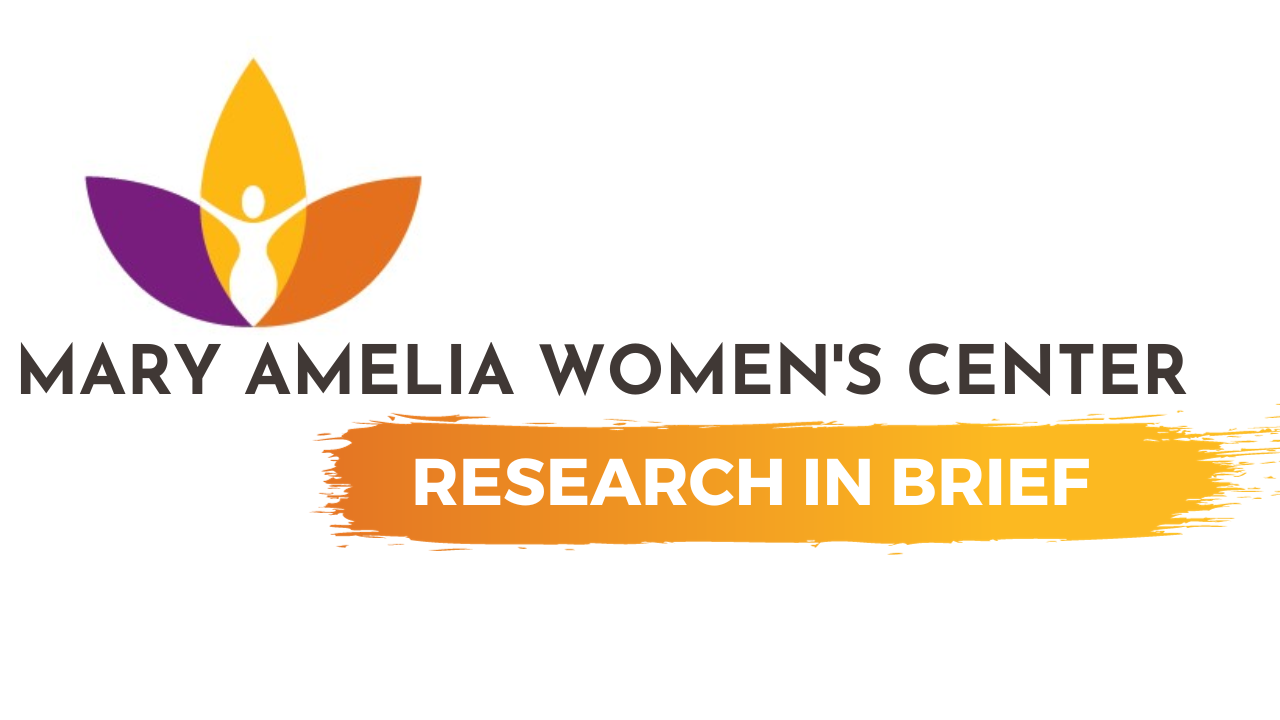 mary amelia center research in brief