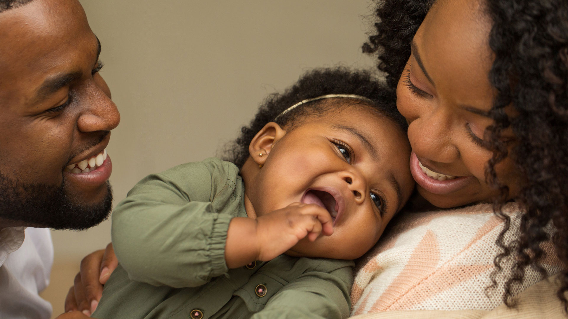parents with infant