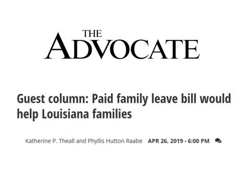 Dr. Katherine Theall Dr. Phyllis Raabe